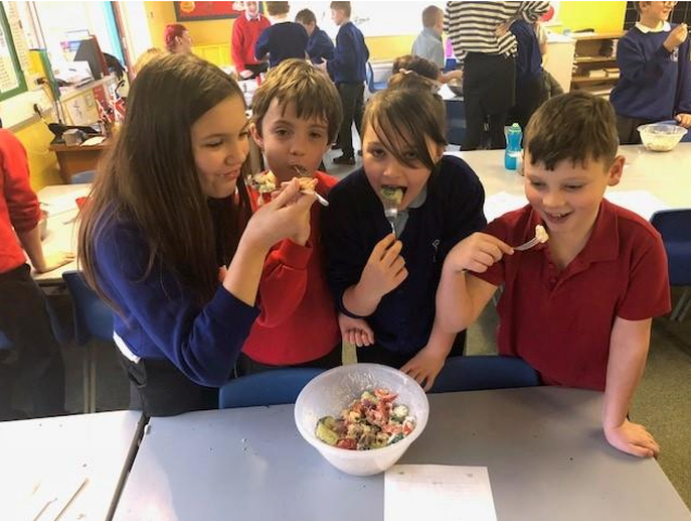 Languages - food tasting